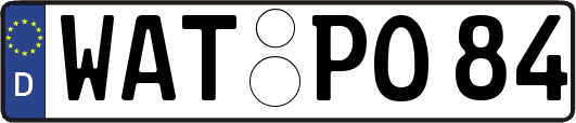 WAT-PO84