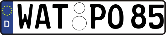 WAT-PO85