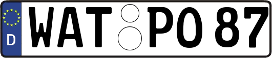 WAT-PO87