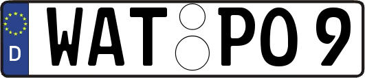 WAT-PO9