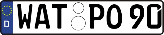 WAT-PO90
