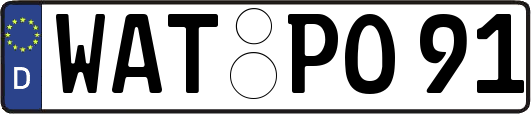 WAT-PO91
