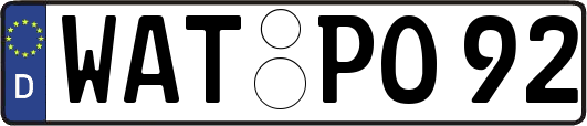 WAT-PO92