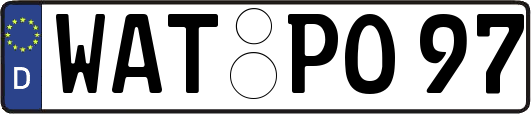 WAT-PO97