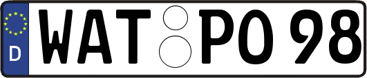 WAT-PO98