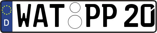 WAT-PP20