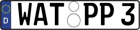 WAT-PP3