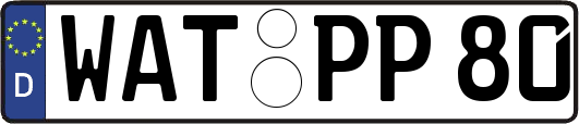 WAT-PP80