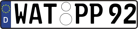 WAT-PP92