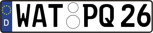 WAT-PQ26