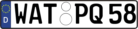 WAT-PQ58