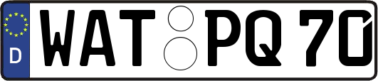 WAT-PQ70