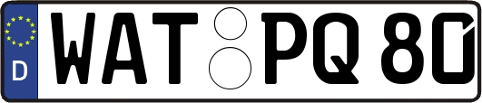 WAT-PQ80