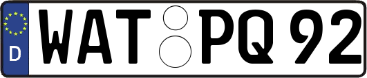 WAT-PQ92