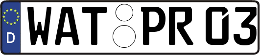 WAT-PR03