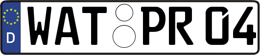 WAT-PR04