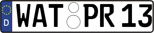 WAT-PR13