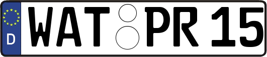 WAT-PR15