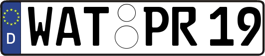 WAT-PR19