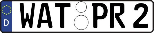 WAT-PR2