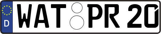 WAT-PR20