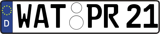 WAT-PR21