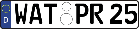 WAT-PR25
