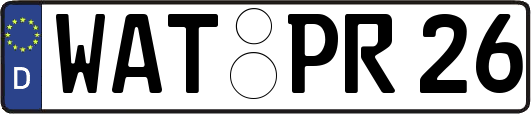 WAT-PR26