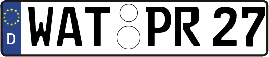 WAT-PR27