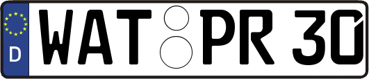 WAT-PR30