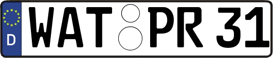 WAT-PR31