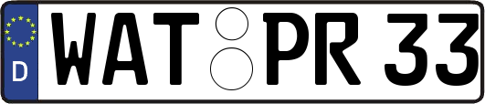 WAT-PR33