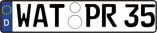 WAT-PR35