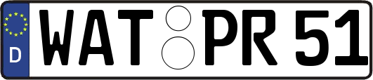 WAT-PR51