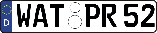 WAT-PR52