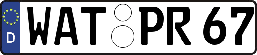 WAT-PR67