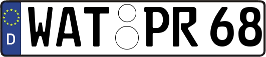 WAT-PR68
