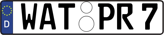 WAT-PR7