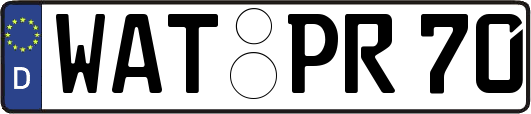 WAT-PR70