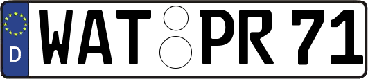 WAT-PR71