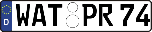 WAT-PR74
