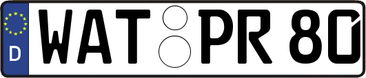 WAT-PR80