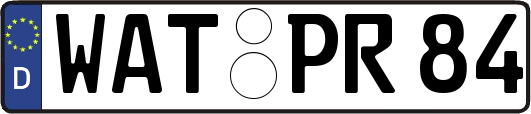 WAT-PR84
