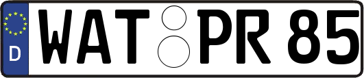 WAT-PR85
