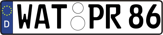 WAT-PR86