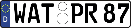 WAT-PR87