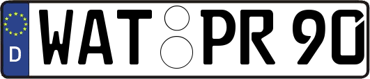 WAT-PR90