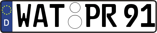 WAT-PR91