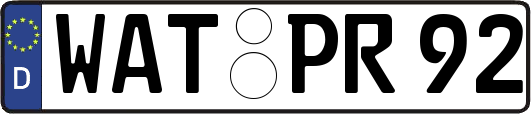 WAT-PR92