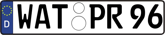 WAT-PR96